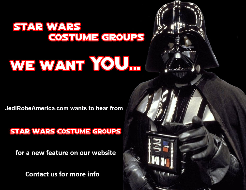 JediRobeAmerica.com Star Wars costume groups